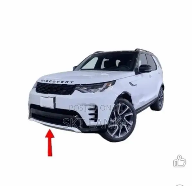 Discovery 5 2019 Dynamic Front Bumper Tow Cover Vogue Sport