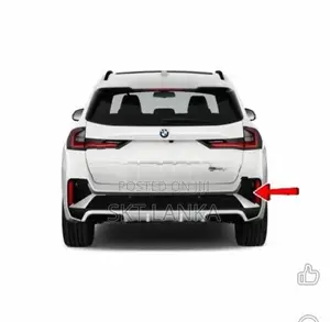 BMW X1 2025 Rear Bumper Diffuser U11 M Sport X2 X3 X5