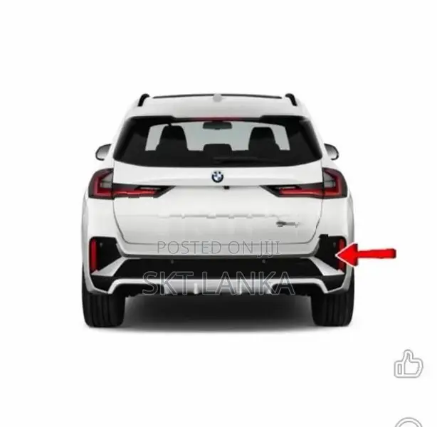 BMW X1 2025 Rear Bumper Diffuser U11 M Sport X2 X3 X5