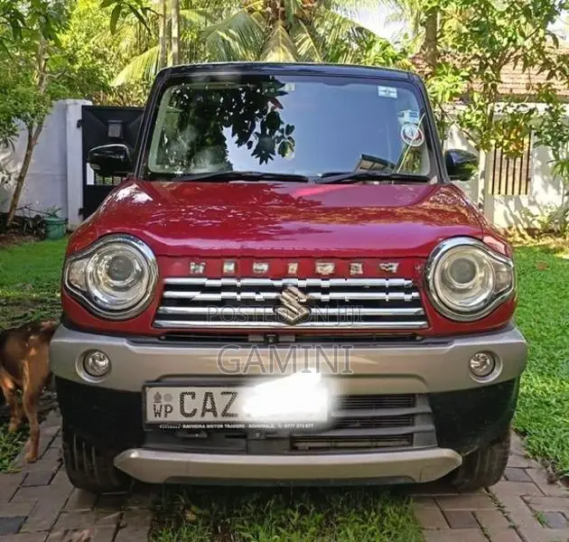 Suzuki Hustler J Style 2 2016