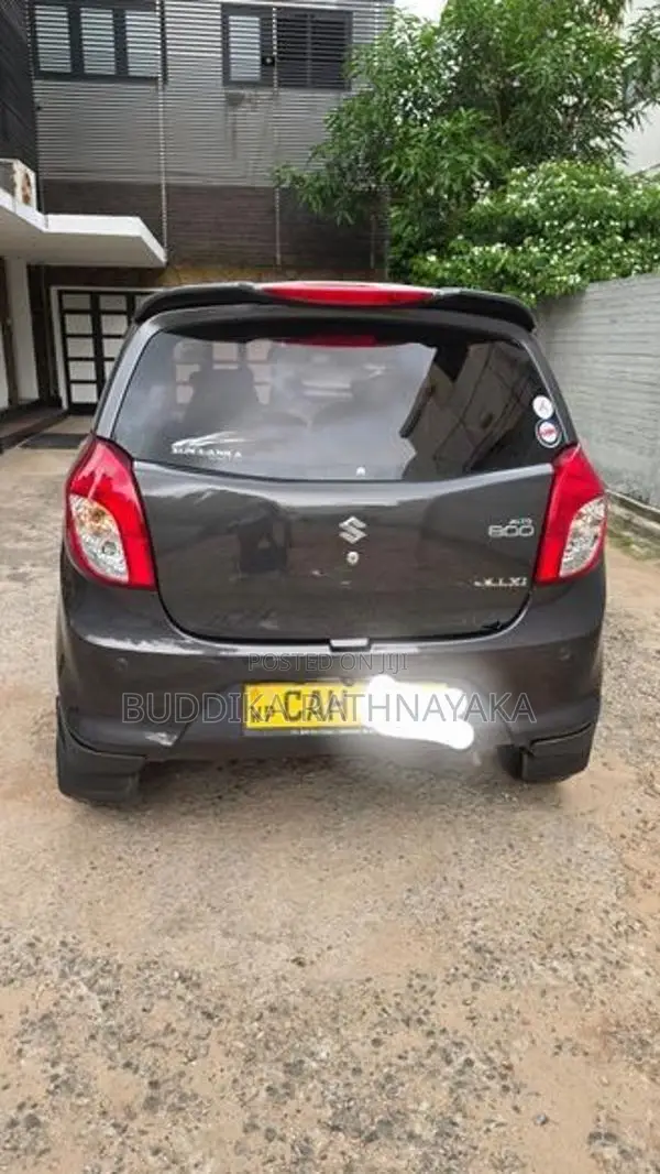 Suzuki Alto LXI 800 2015