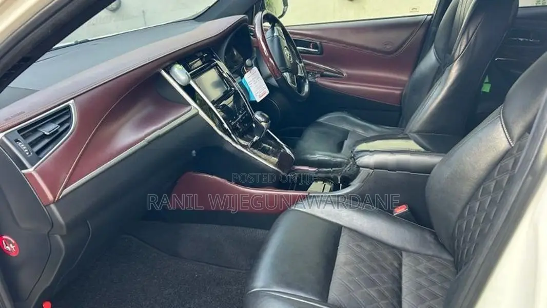 Toyota Harrier 2015
