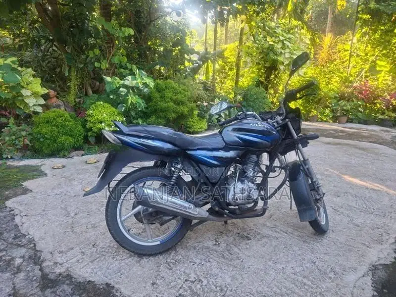 Bajaj Discover 125 2016