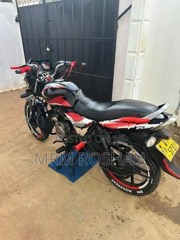 Bajaj Discover 125 2011