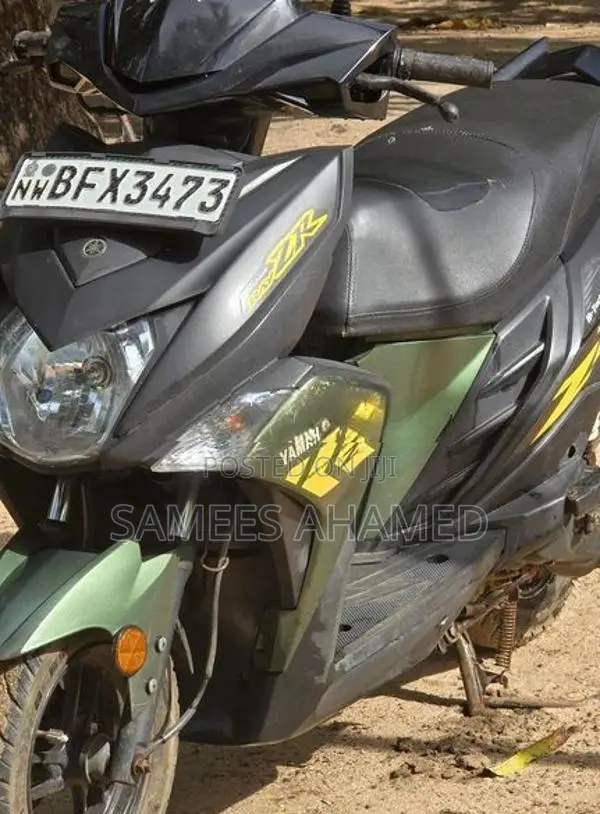 Yamaha Ray ZR 2017