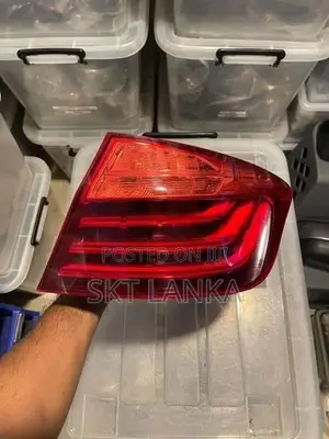 Genuine BMW 520D 2015 Facelift LCI F10 Driver Rear Outer LED Light