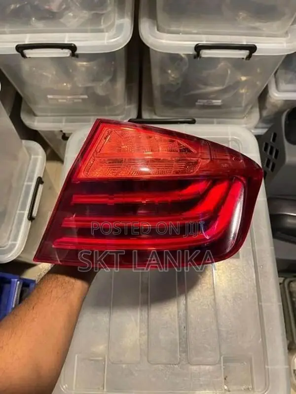 Genuine BMW 520D 2015 Facelift LCI F10 Driver Rear Outer LED Light