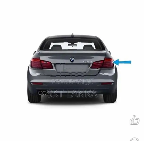 Genuine BMW 520D 2015 Facelift LCI F10 Driver Rear Outer LED Light