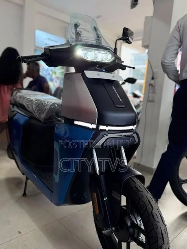 TVS Orbitor E Bike 2026