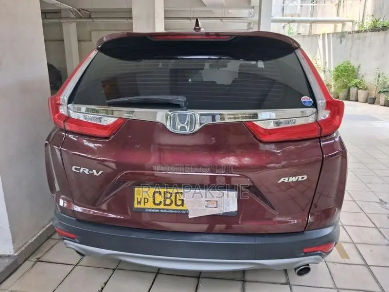 Honda CRV AWD Turbo 2019