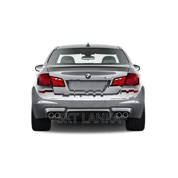 BMW M5 2015 F10 Rear Bumper Diffuser Exhaust Cans