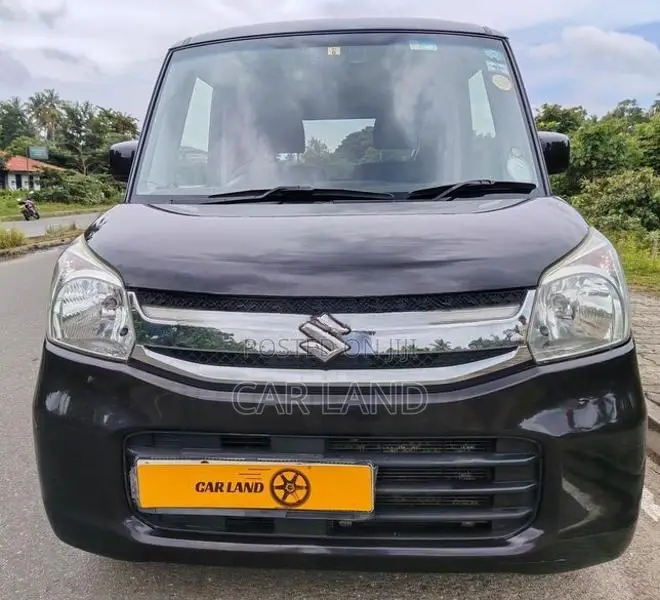 Suzuki Spacia electric doors push 2016