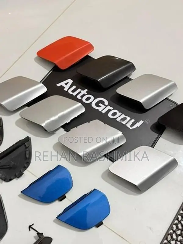 Aqua Tow Hook Cover Front Bumper Japan