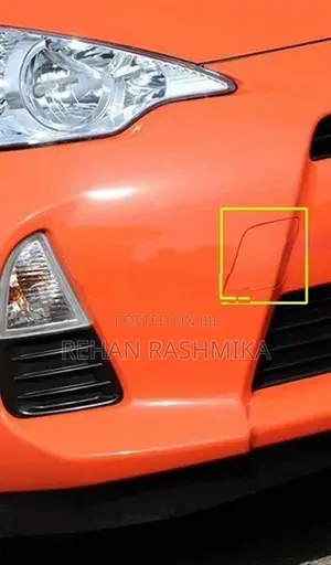 Aqua Tow Hook Cover Front Bumper Japan