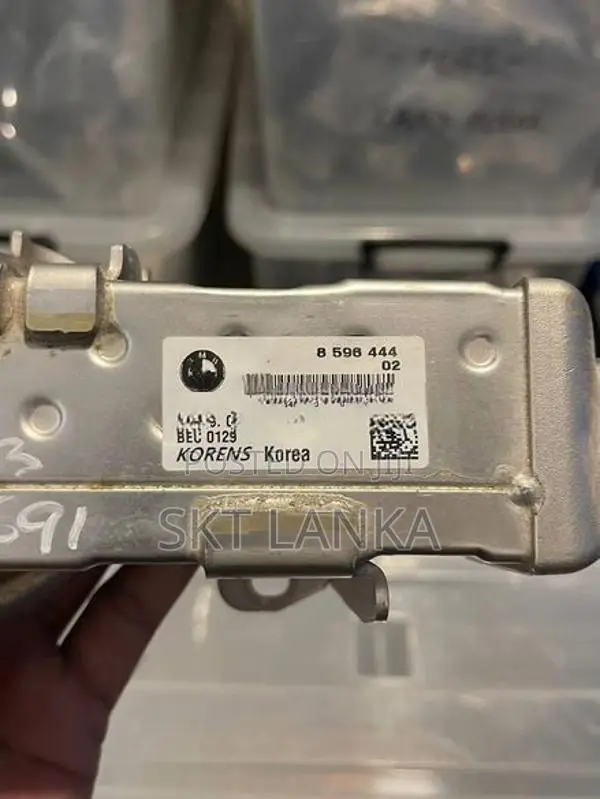 Genuine BMW 520d 2015 Facelift Diesel B47 EGR Valve F10