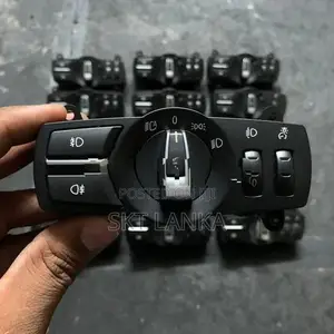Genuine BMW 520d F10 2014 Dashboard Headlight Switches