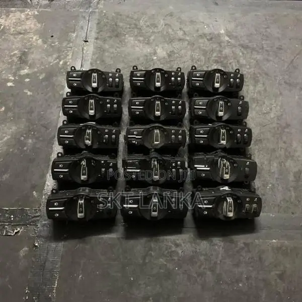 Genuine BMW 520d F10 2014 Dashboard Headlight Switches