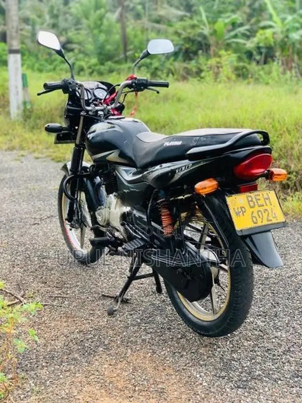 Bajaj Platina 100 2011