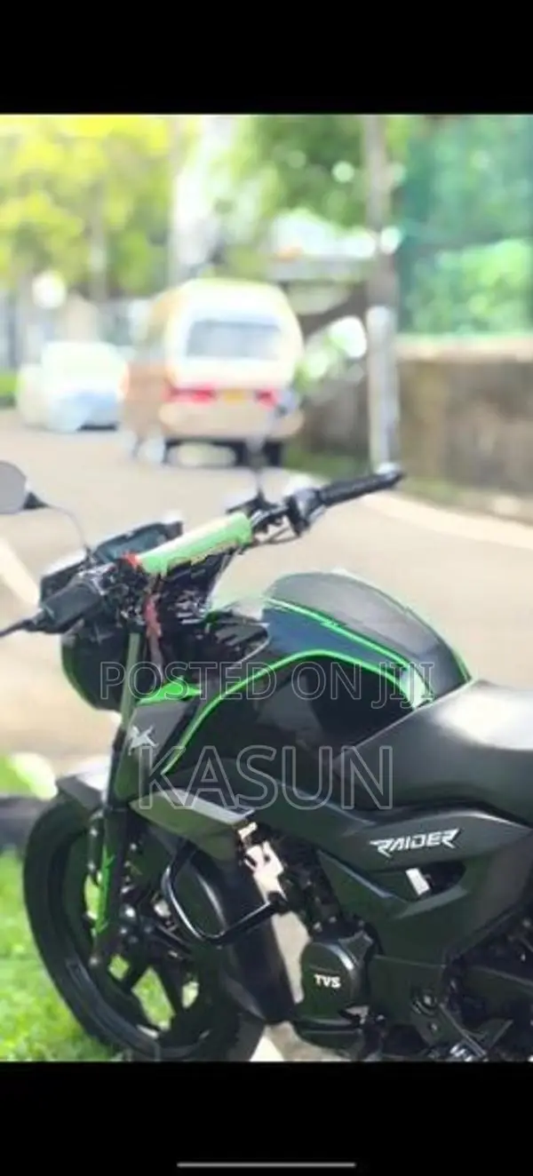 TVS Raider 125 2024