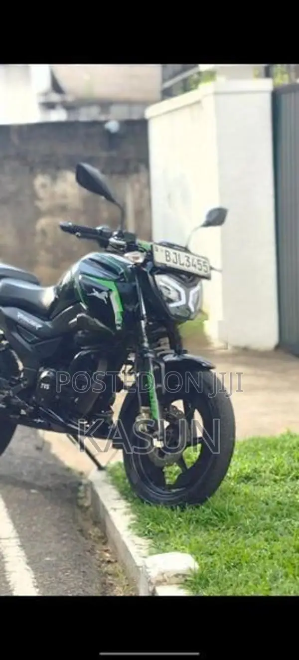 TVS Raider 125 2024