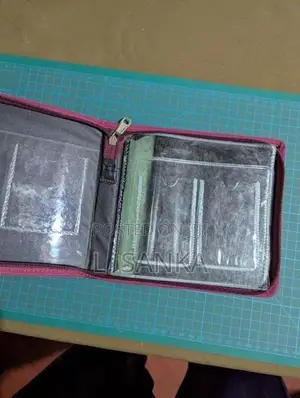 Vehicle Document Holder Pouch