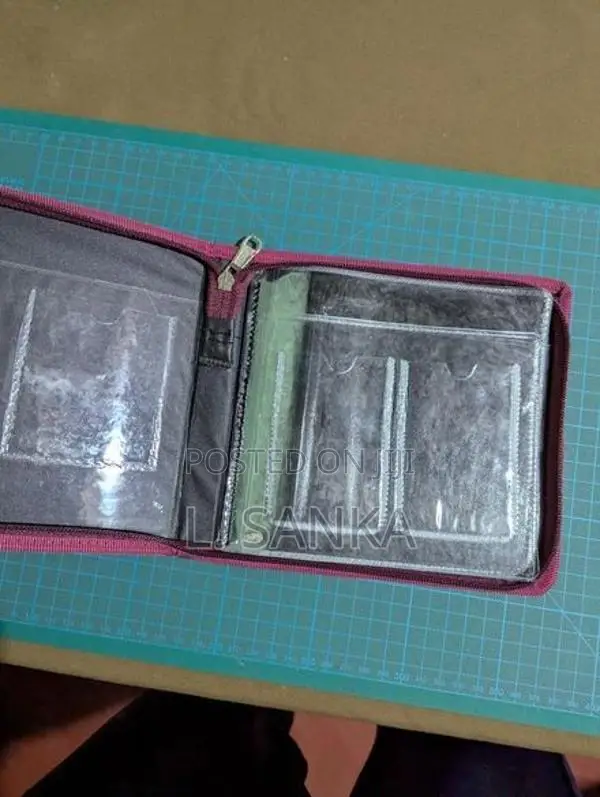 Vehicle Document Holder Pouch