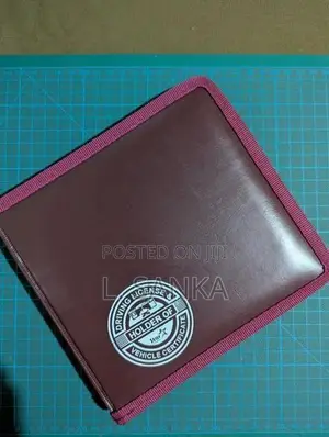 Vehicle Document Holder Pouch