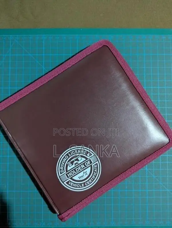 Vehicle Document Holder Pouch
