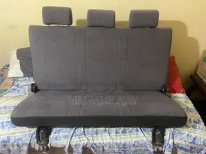 Buddy Van Back Seat