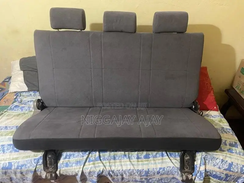 Buddy Van Back Seat