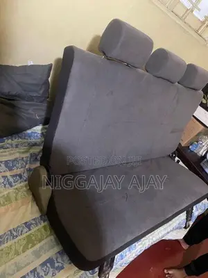 Buddy Van Back Seat
