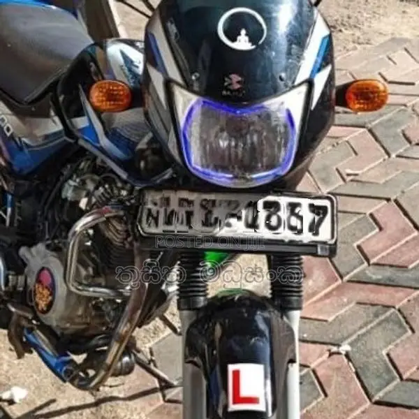 Bajaj CT100 2007