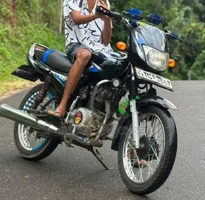 Bajaj CT100 2007