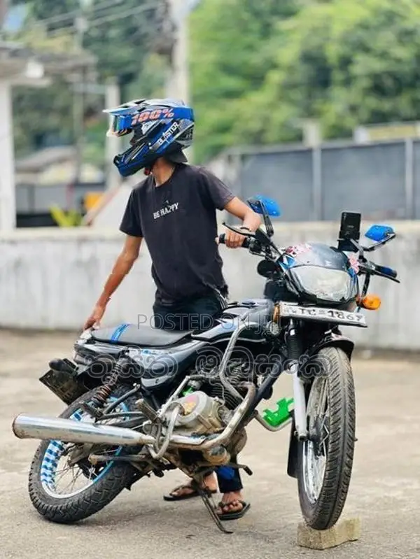 Bajaj CT100 2007