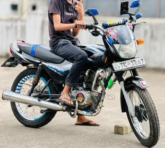 Bajaj CT100 2007