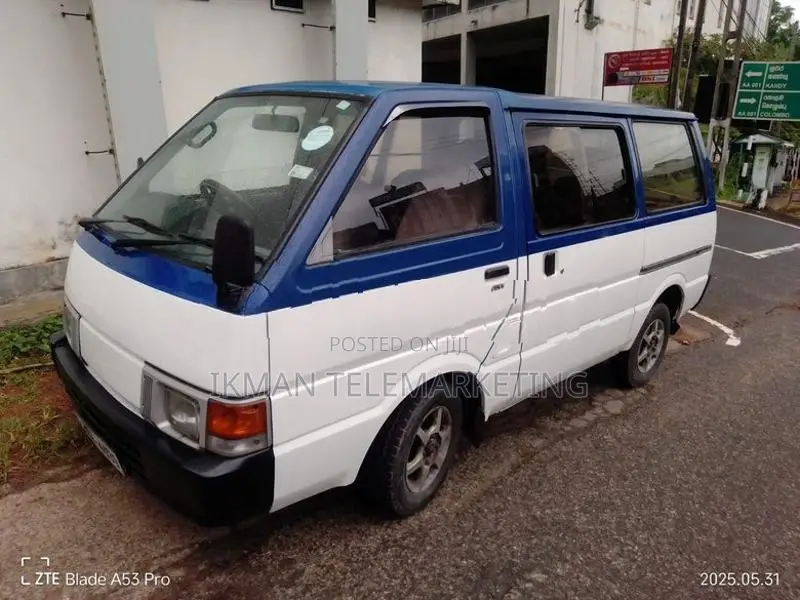 Nissan Vanette 1993