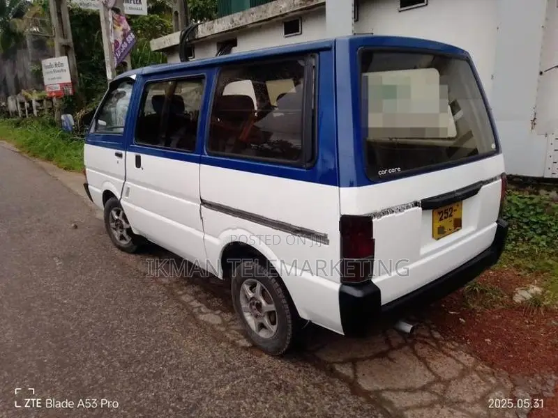 Nissan Vanette 1993