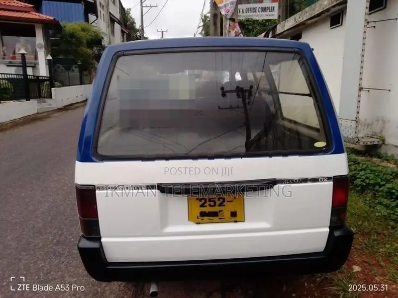 Nissan Vanette 1993