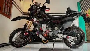 Suzuki DRZ 400SM 2012