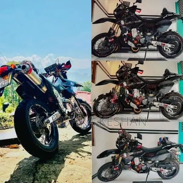 Suzuki DRZ 400SM 2012