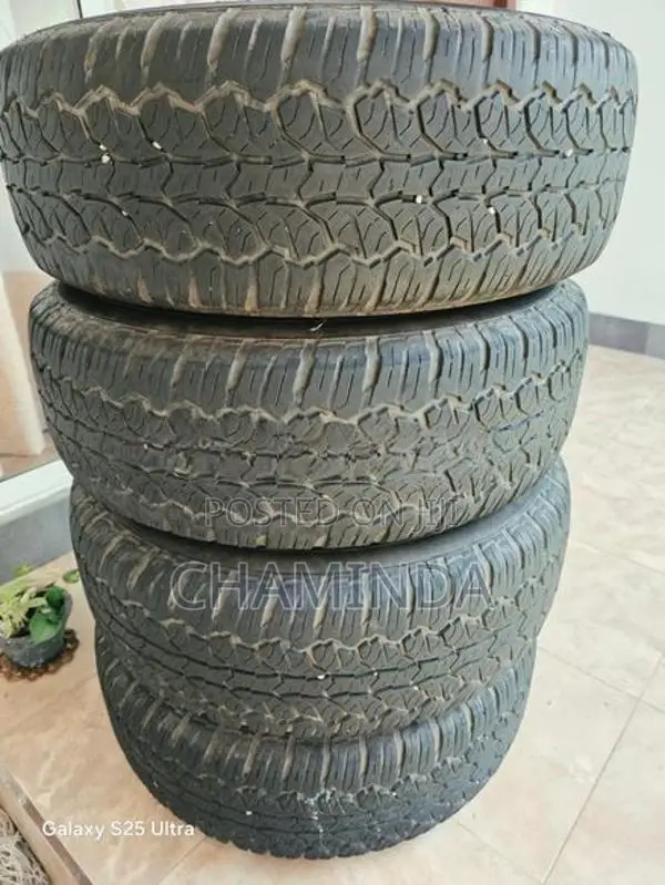 Tyres 255 70 16