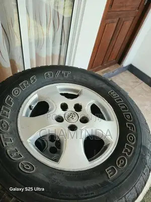 Tyres 255 70 16