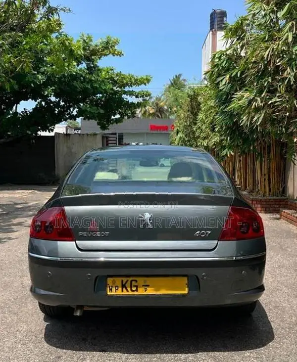Peugeot 407 2007