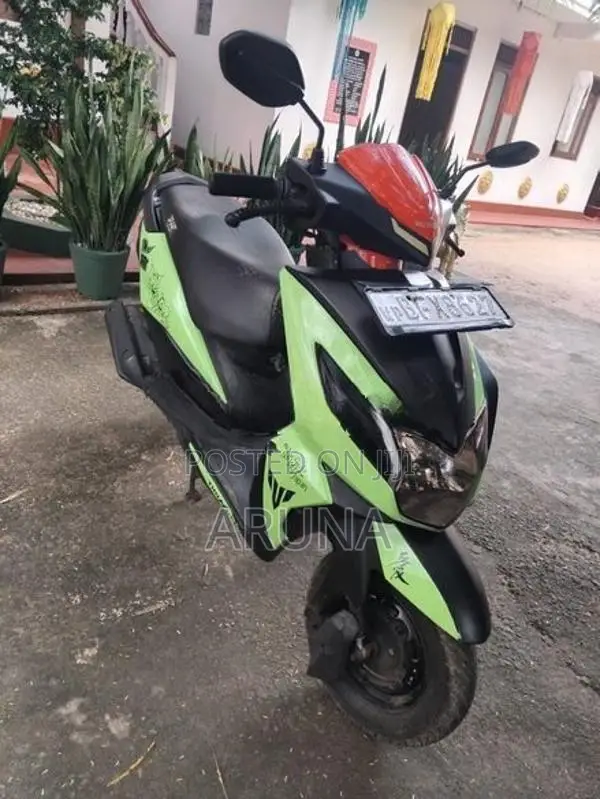 Honda Dio 2017