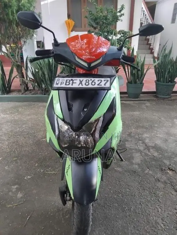 Honda Dio 2017