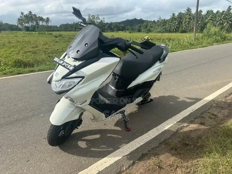 Suzuki Burgman 125 Used 2026
