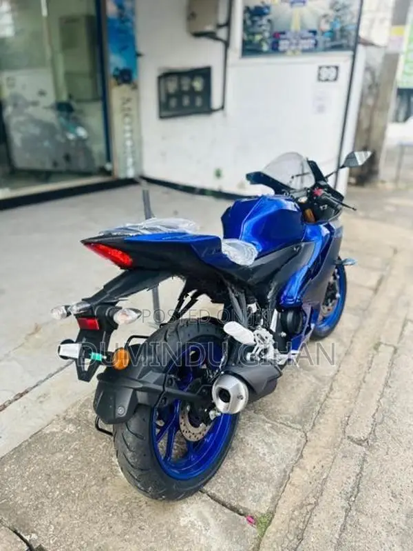 Yamaha R15 2026