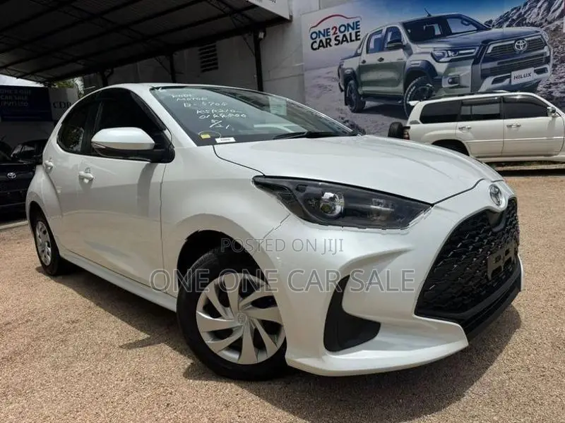 Toyota Yaris 4 Way New Face 2025
