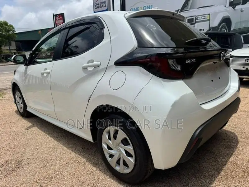 Toyota Yaris 4 Way New Face 2025