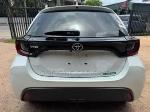 Toyota Yaris 4 Way New Face 2025
